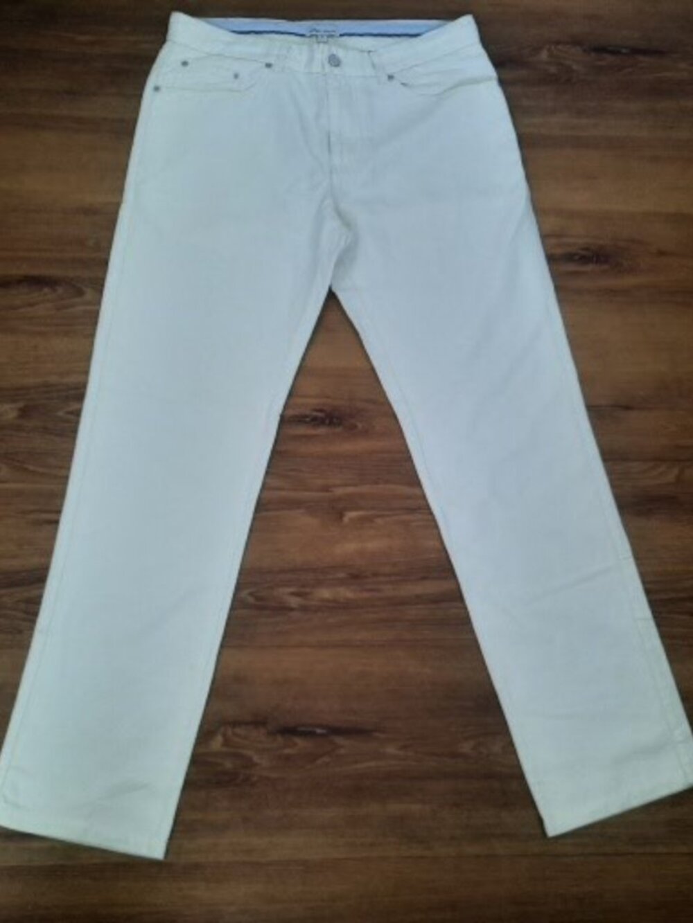Peter Millar Chinos straight Casual Men’s Pants Size 34x30 White